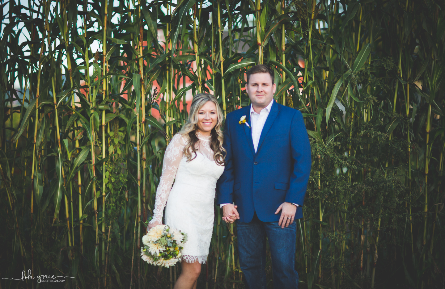 Allison and Sam - Cornman Farms Intimate Wedding