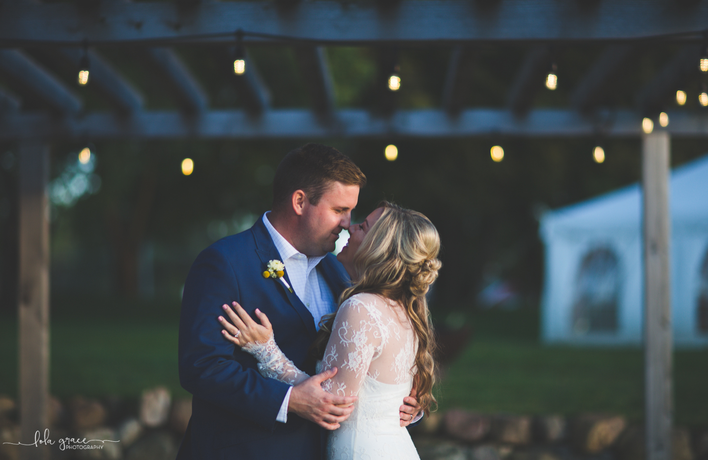 Allison and Sam - Cornman Farms Intimate Wedding