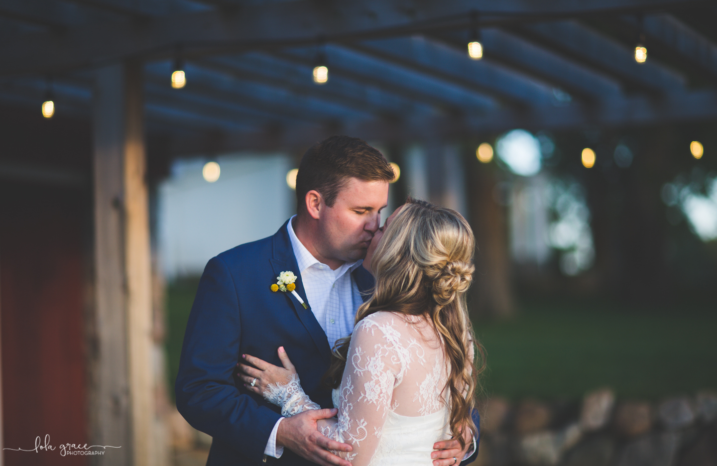 Allison and Sam - Cornman Farms Intimate Wedding