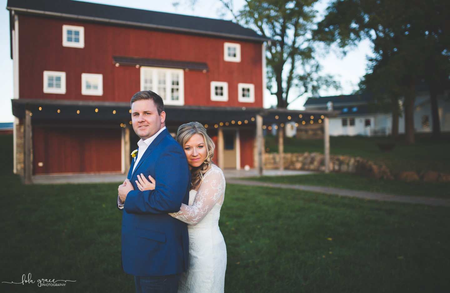 Allison and Sam - Cornman Farms Intimate Wedding