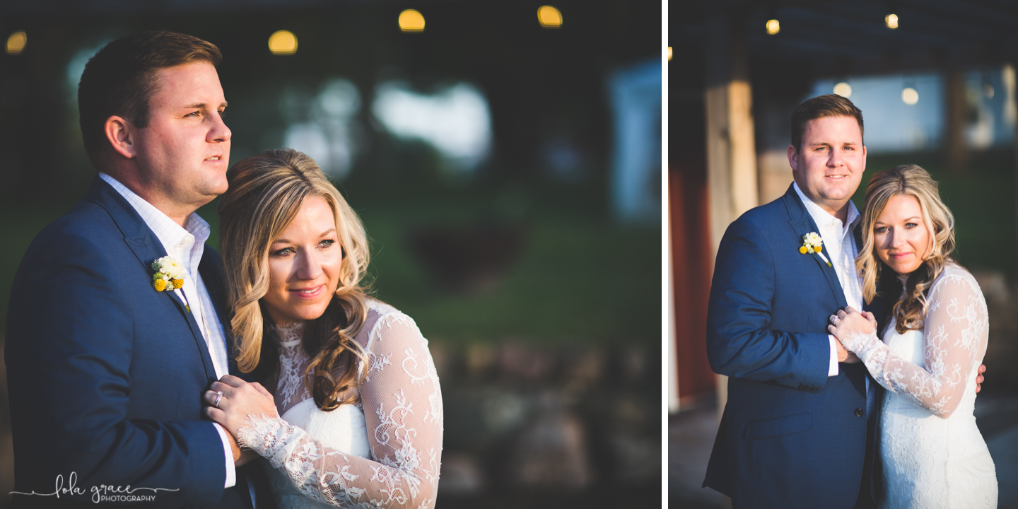 Allison and Sam - Cornman Farms Intimate Wedding