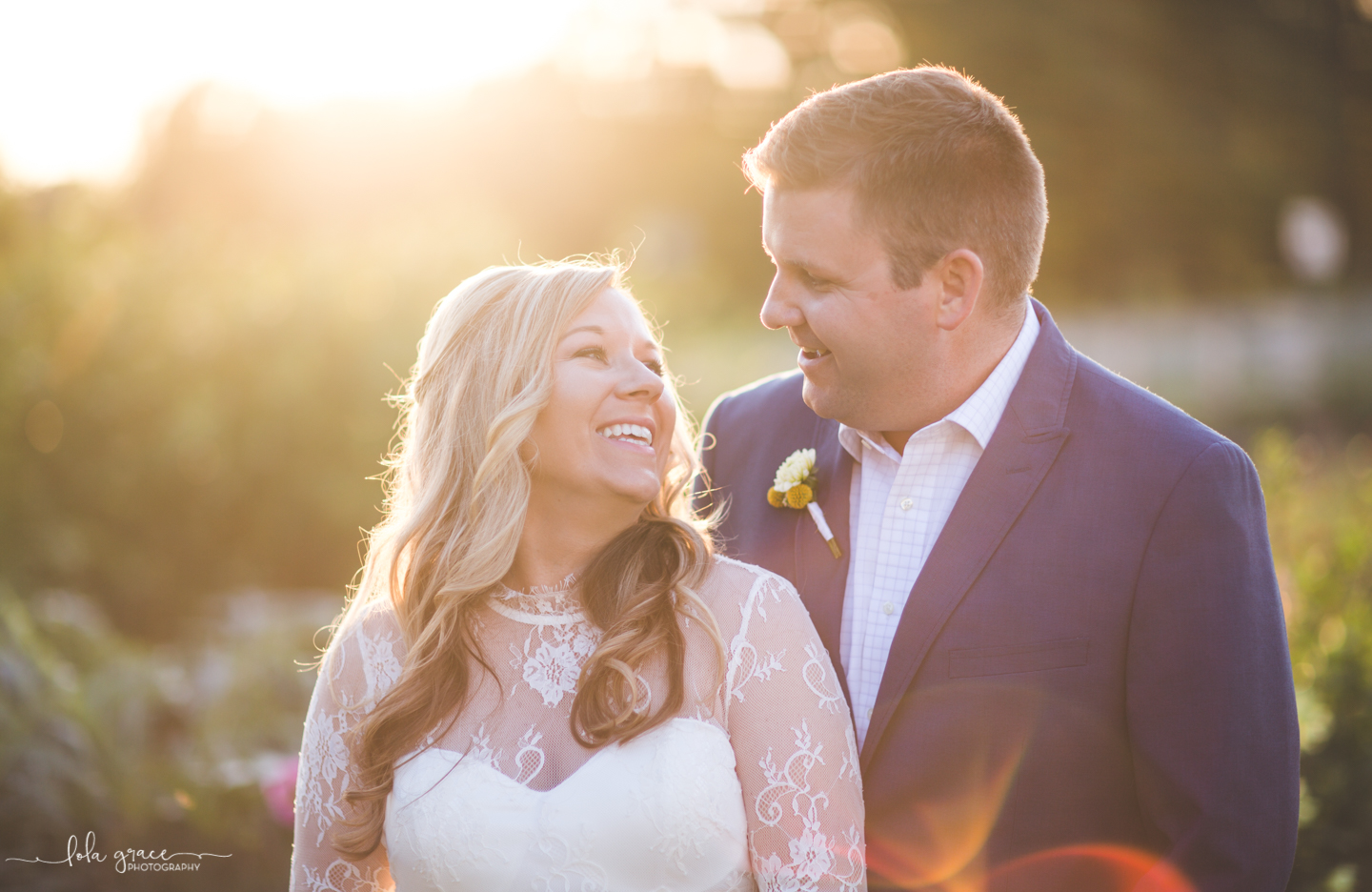 Allison and Sam - Cornman Farms Intimate Wedding