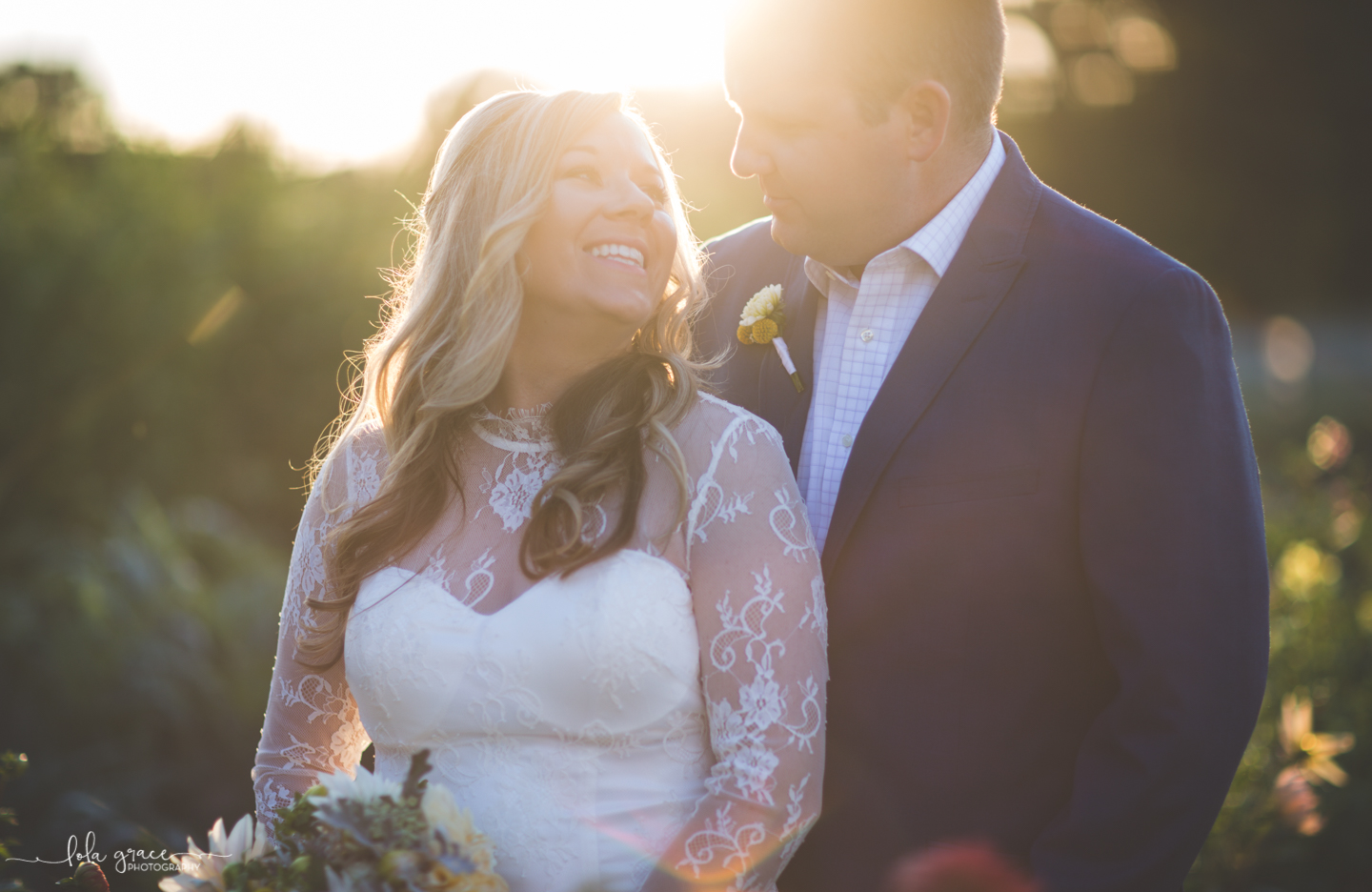 Allison and Sam - Cornman Farms Intimate Wedding