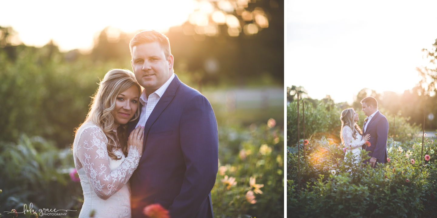 Allison and Sam - Cornman Farms Intimate Wedding