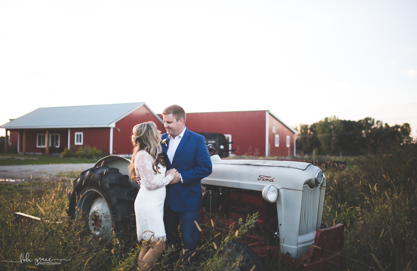 Allison and Sam - Cornman Farms Intimate Wedding