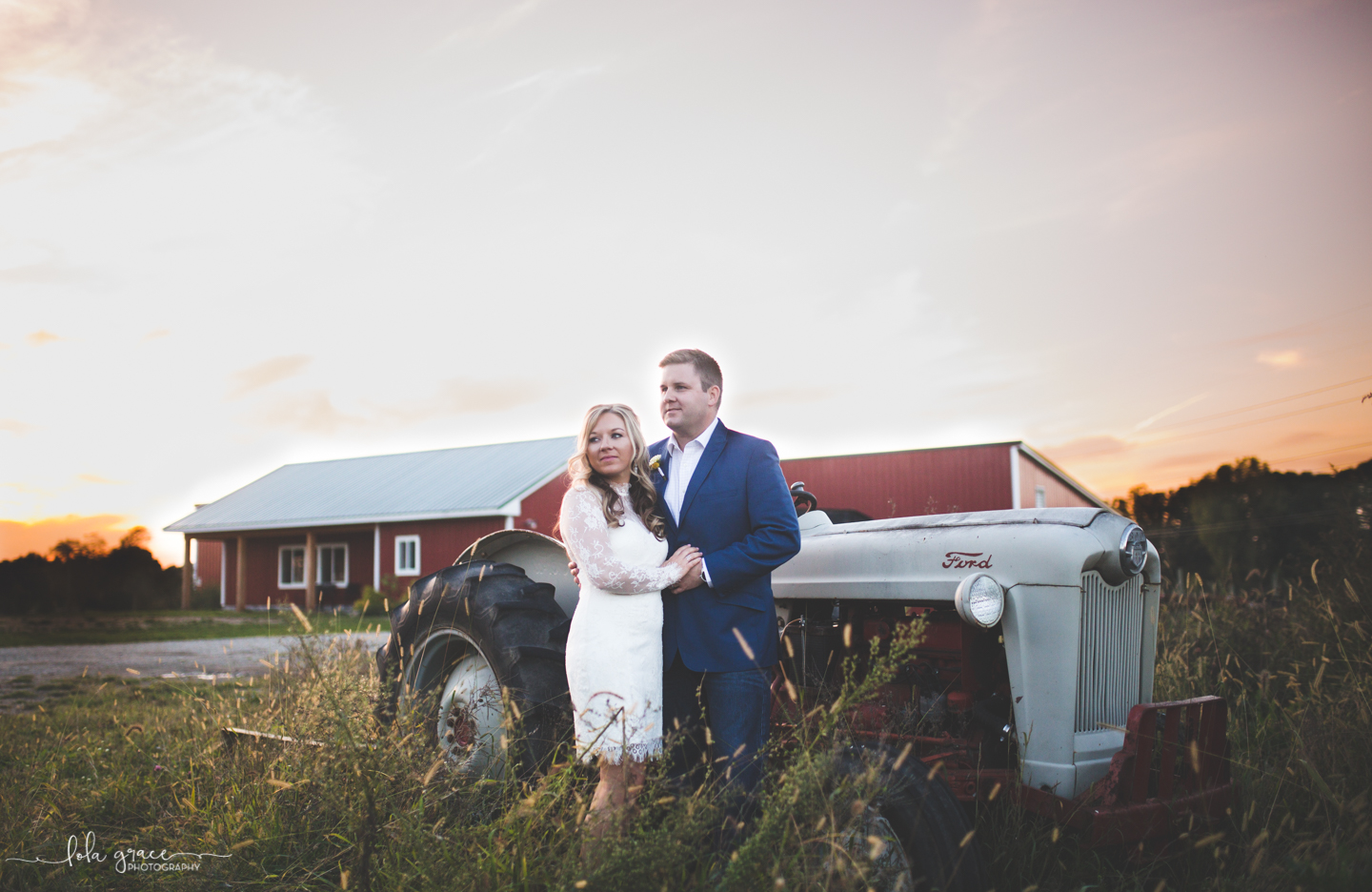 Allison and Sam - Cornman Farms Intimate Wedding