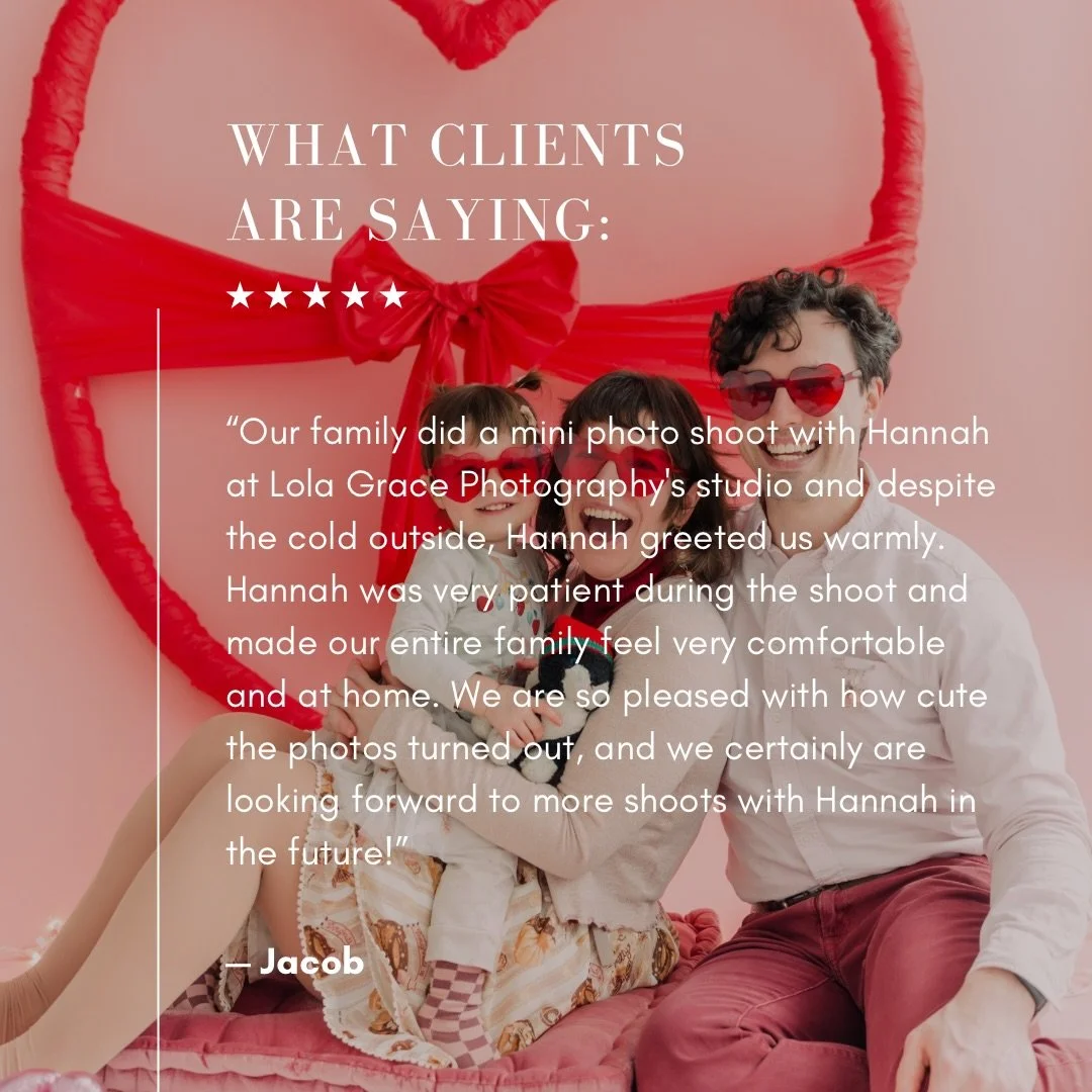 I love all my clients and there is nothing better than seeing 5-star reviews hit my inbox ⭐️⭐️⭐️⭐️⭐️