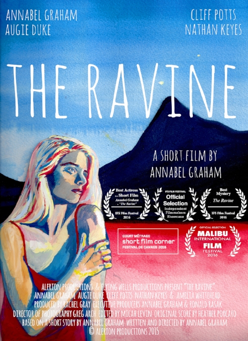 Poster artwork and design © Annabel Graham, 2015.