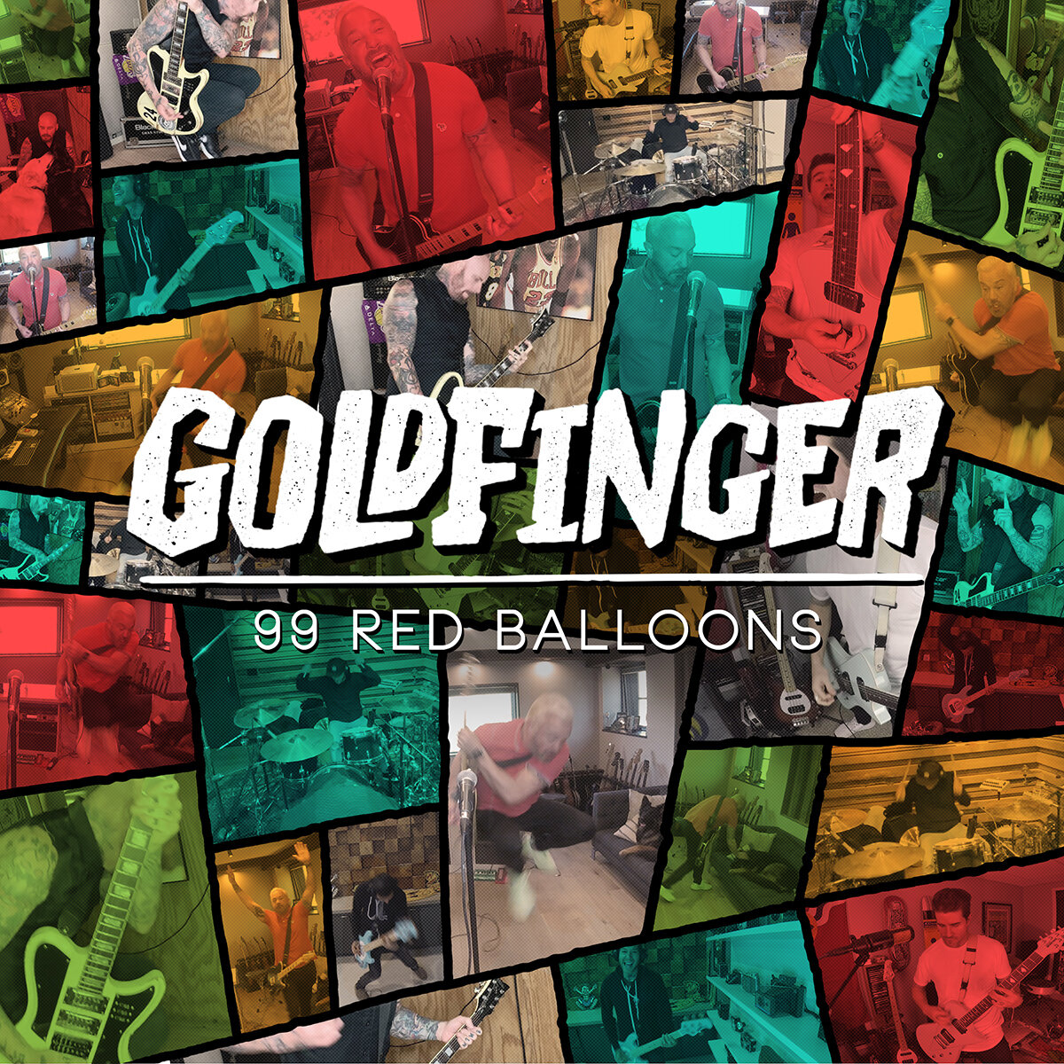 Laptop gaan beslissen paspoort Goldfinger: 99 Red Ballons! — BURN TO BUILD