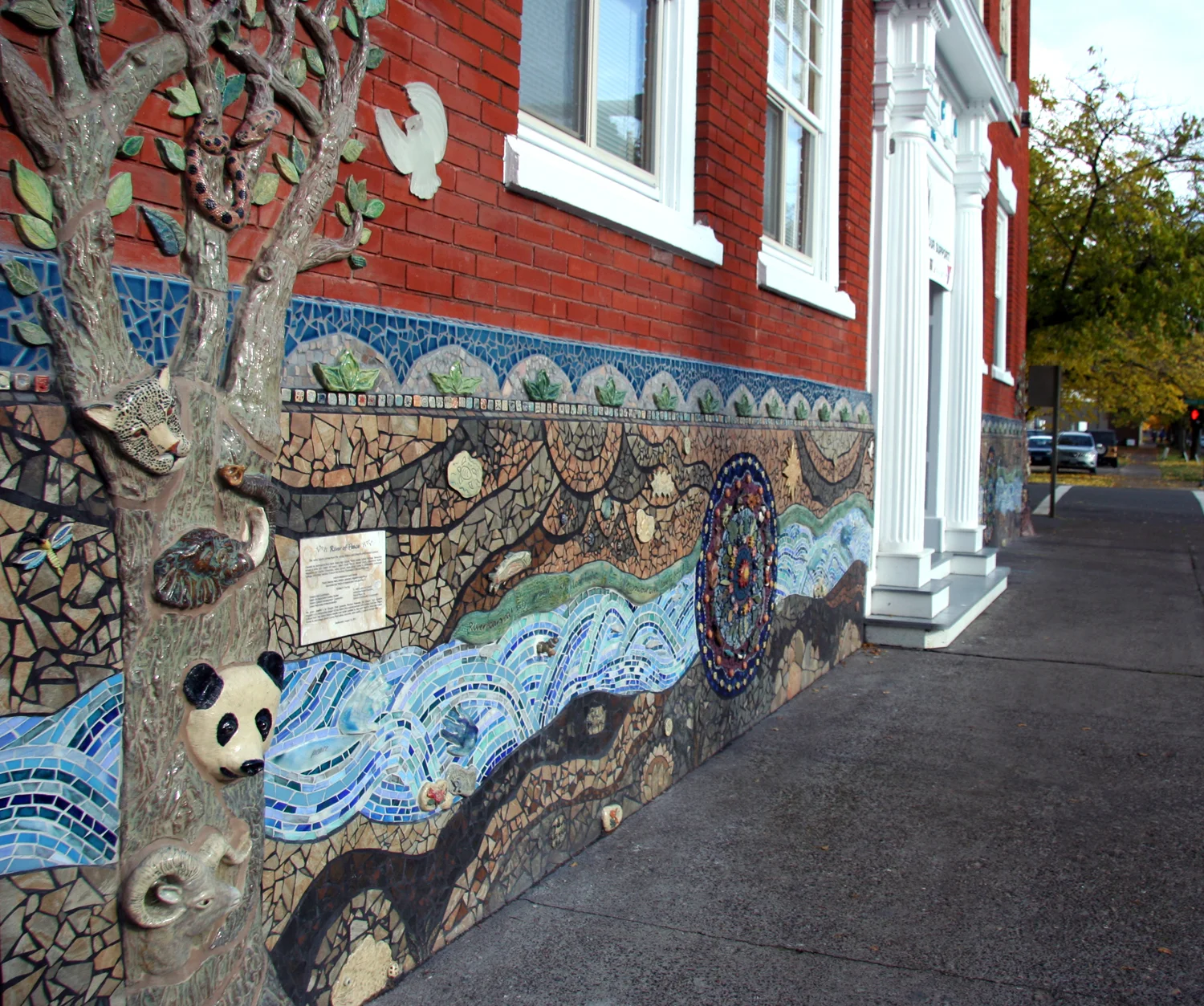 Salem Peace Mosaic, Salem, Oregon