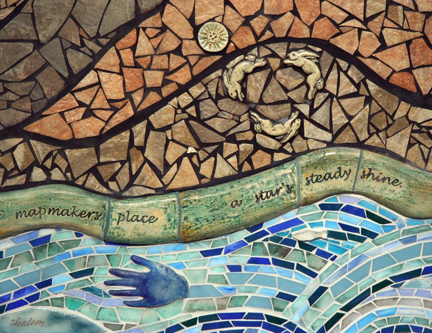 Detail from Oregon Poet Laureate Paulann Petersen's poem