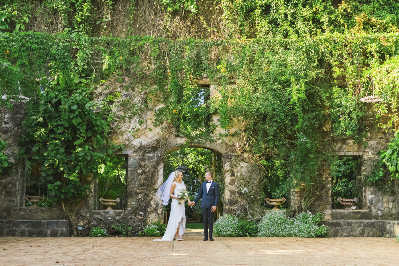 Beautiful haiku mill wedding elopement 