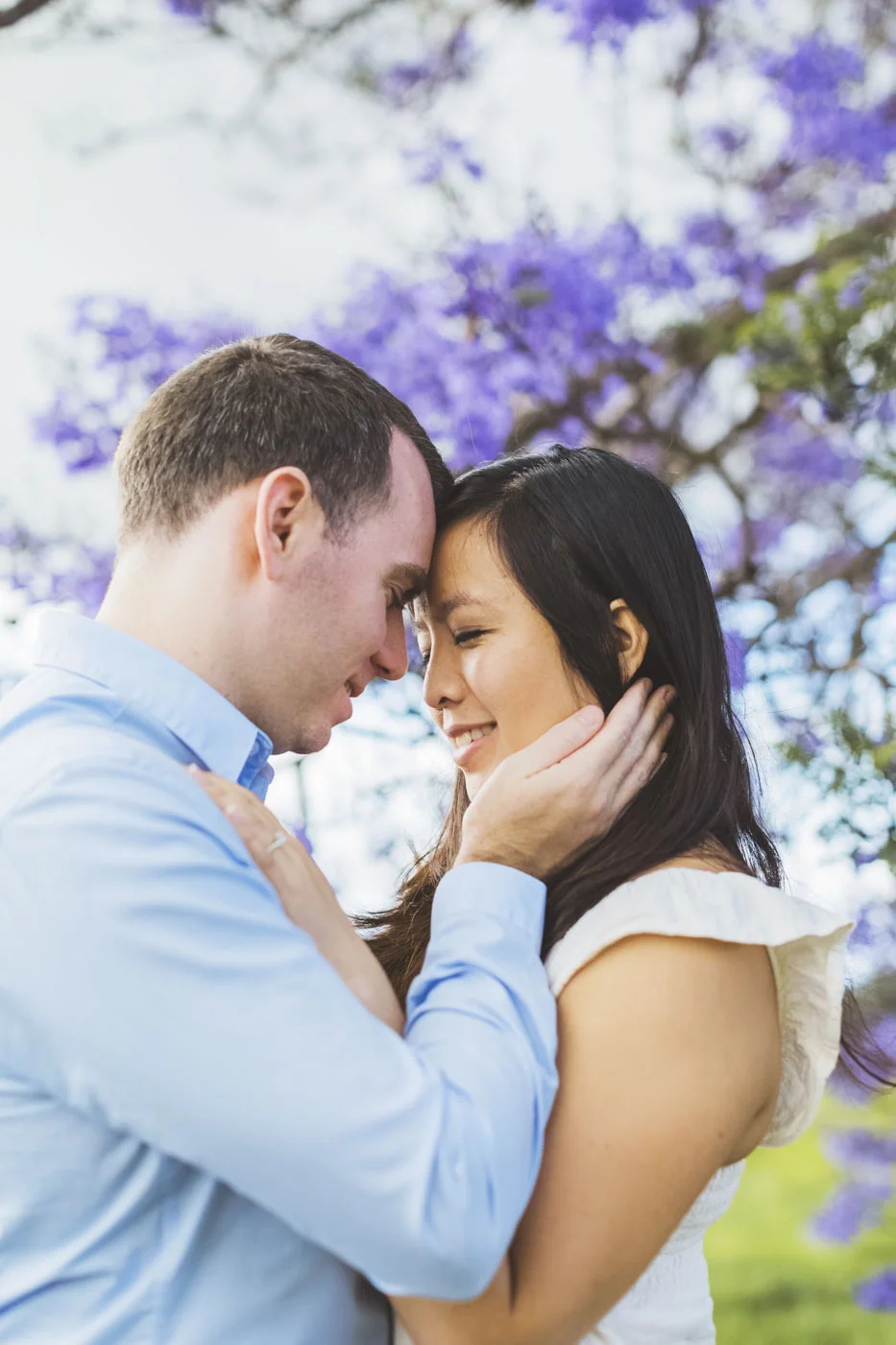 Jenna + Riley { Beautiful Upcountry Maui Engagement session}