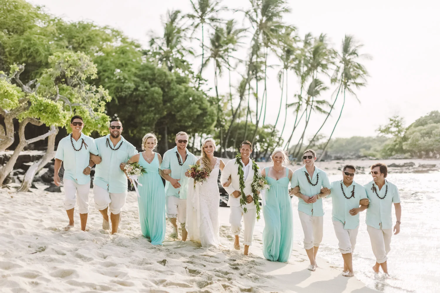 Kelli + Jay { Wonderful DIY Hawaii destination wedding}