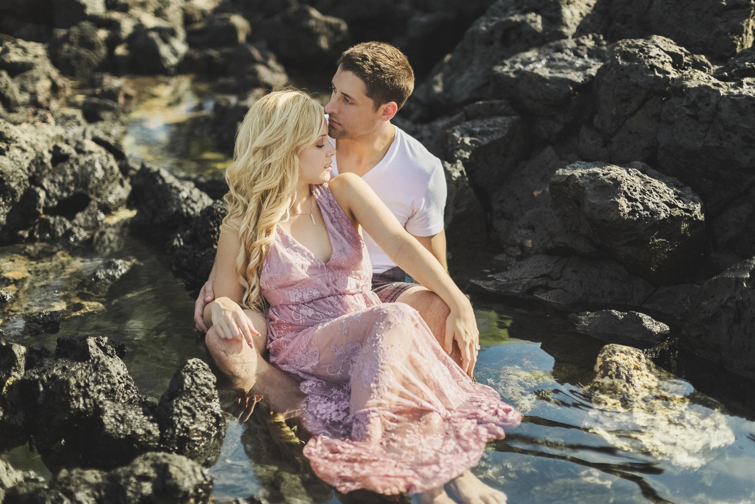 Rachel + Joey {Passionate Makena Maui Honeymoon Session}