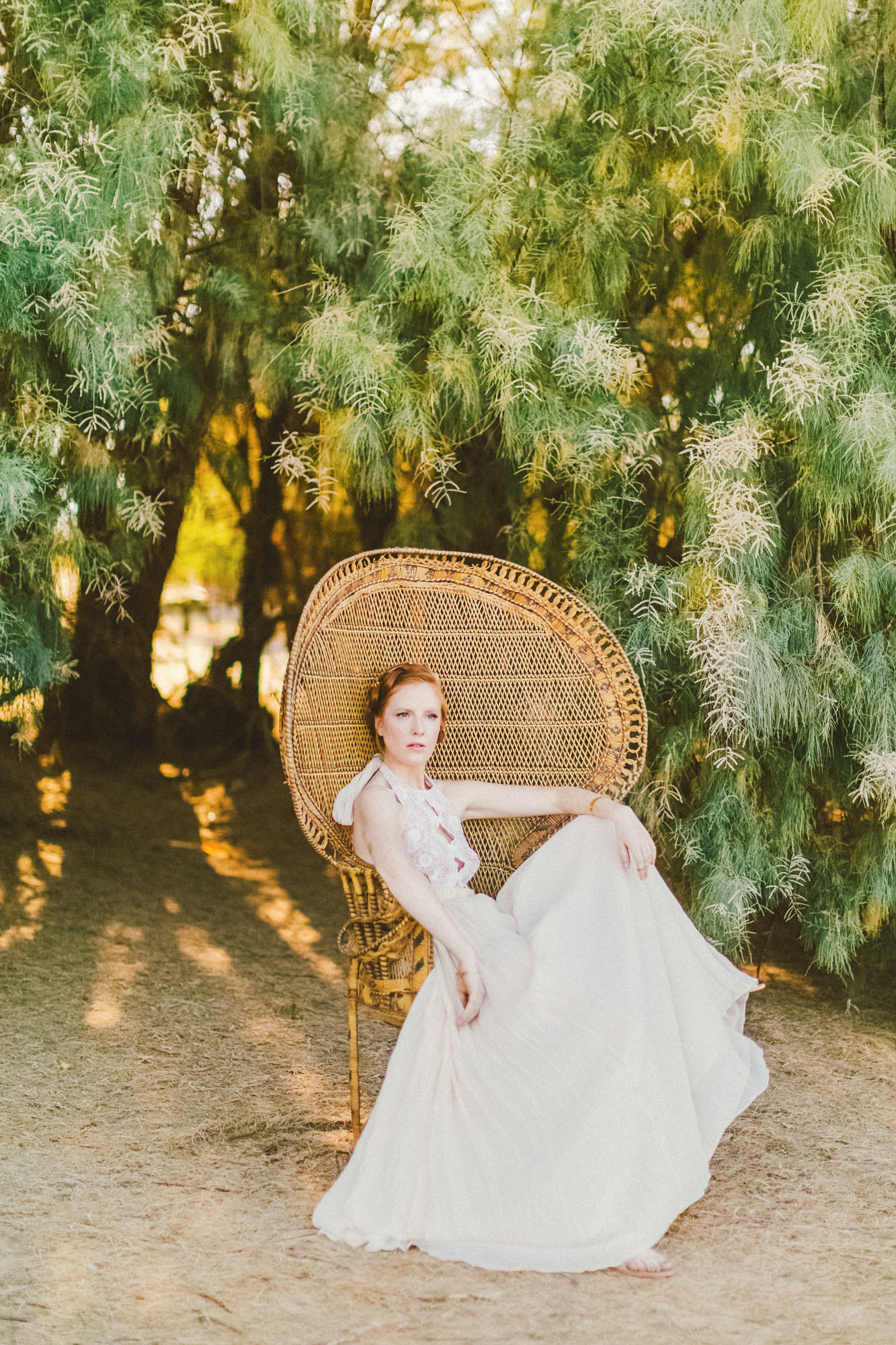 California desert wedding inspiration