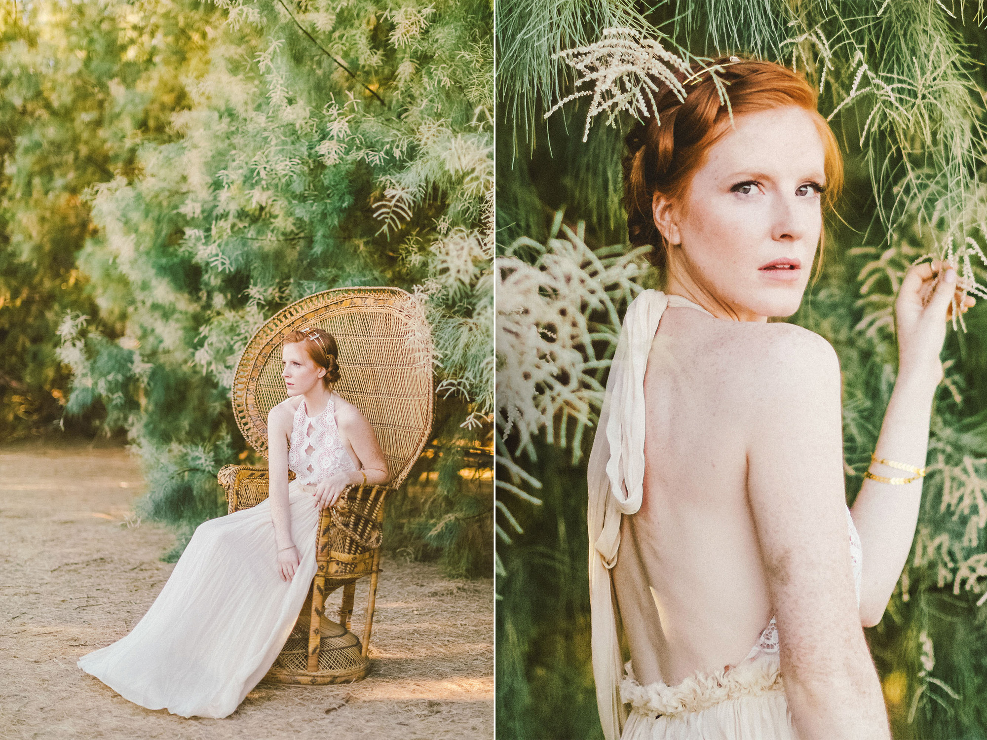 Maui wedding photographer capturing bridal inspiration in Socal