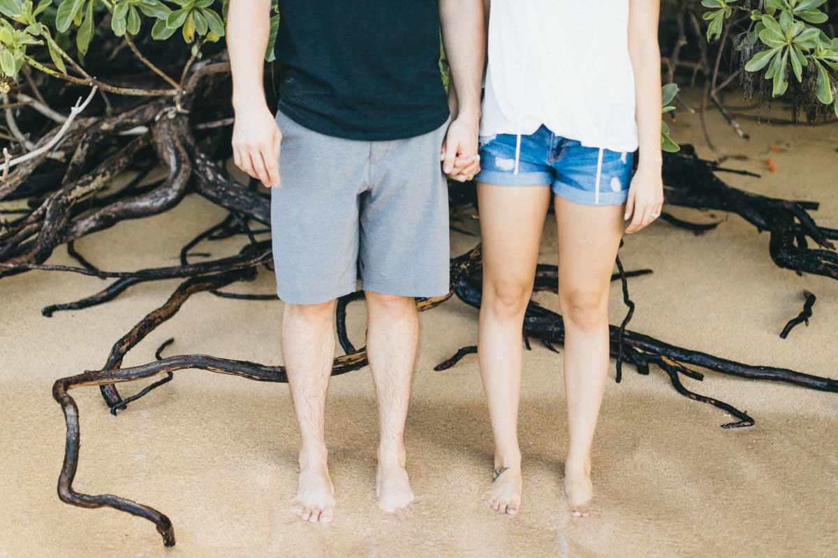 holding hands forever because they love each other so much