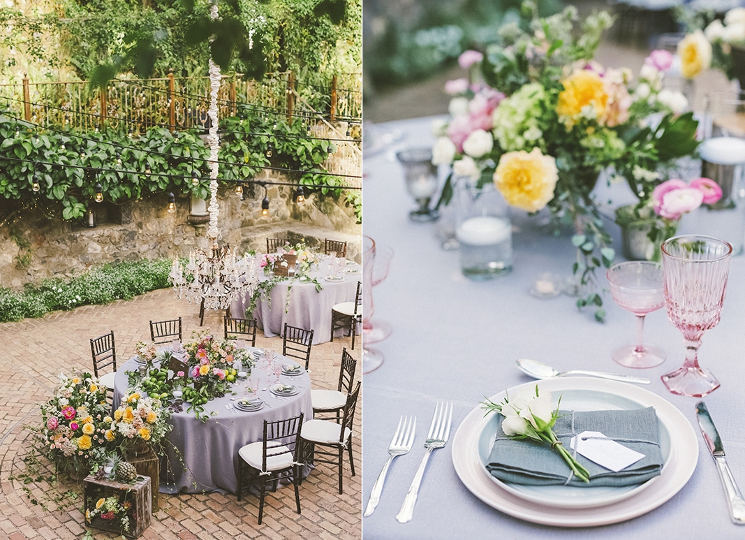 Lesley + Miguel {Exquisite Spring Wedding at Haiku Mill}