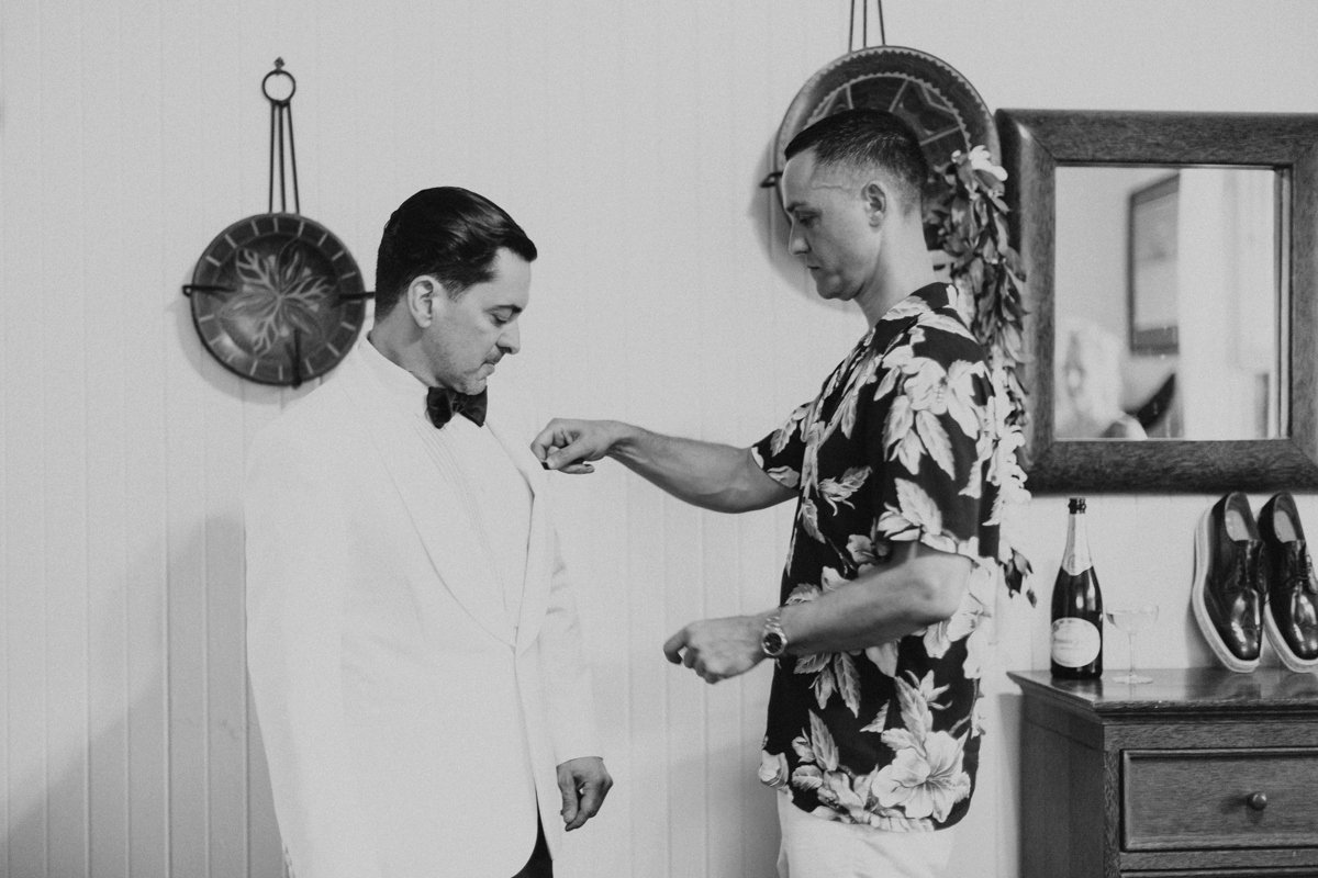 Olowalu Plantation House Wedding Maui