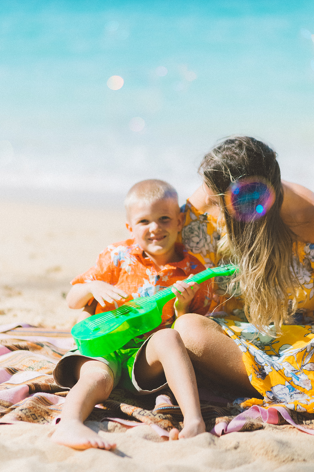 Maui Family session at Kanaha beach kahului