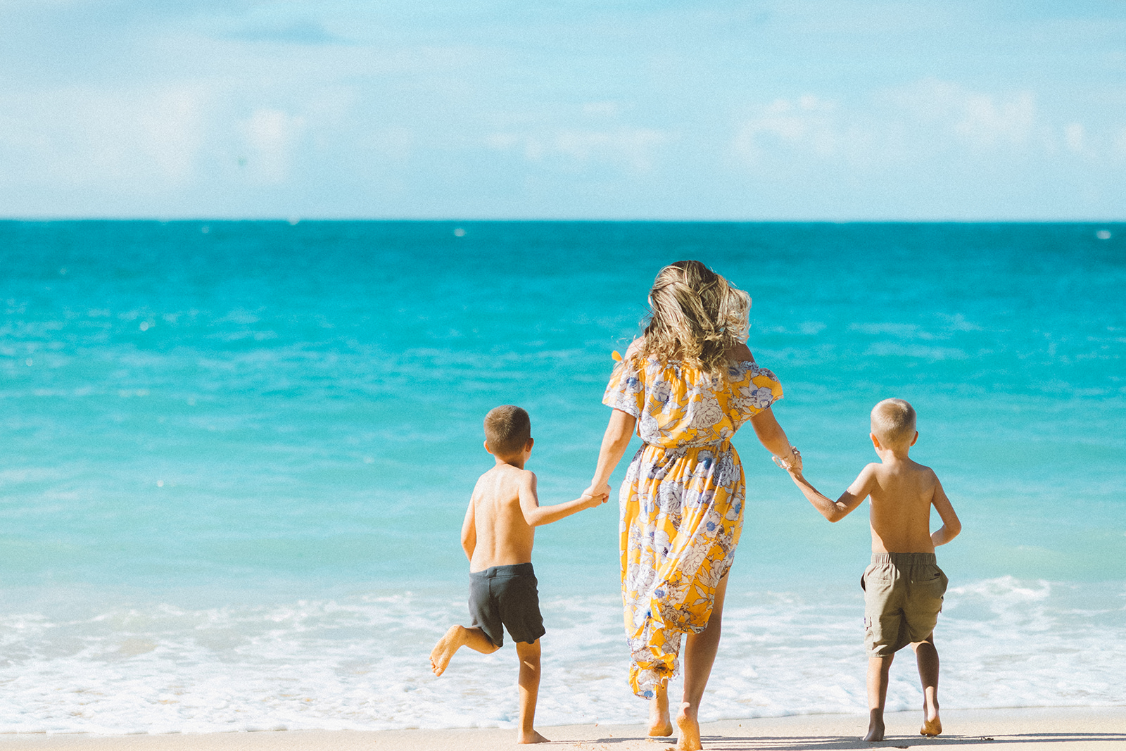 Maui Family session at Kanaha beach kahului