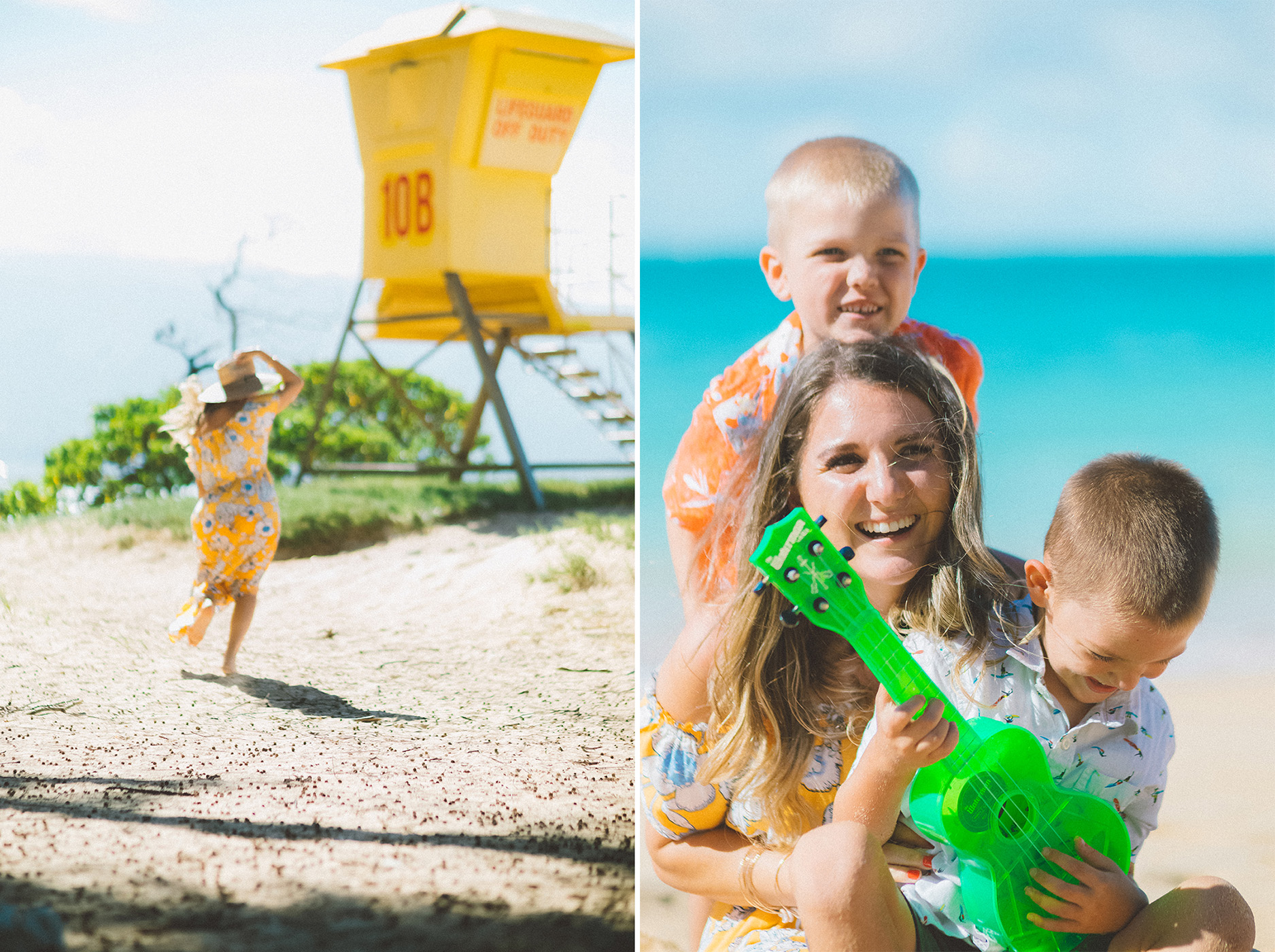 Maui Family session at Kanaha beach kahului