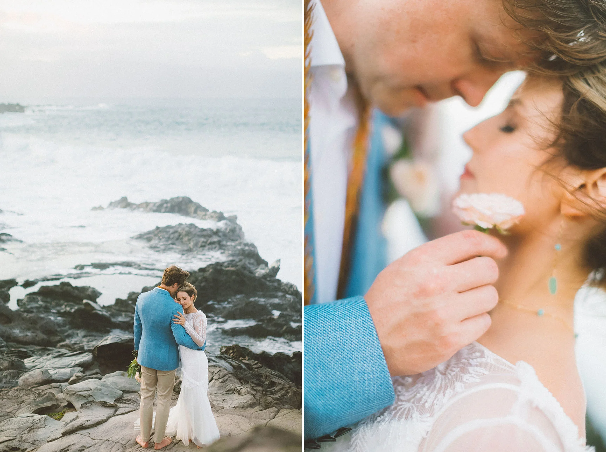 This Epic  adventure elopement Ironwoods Cliff in Kapalua Maui was my photography dreams.