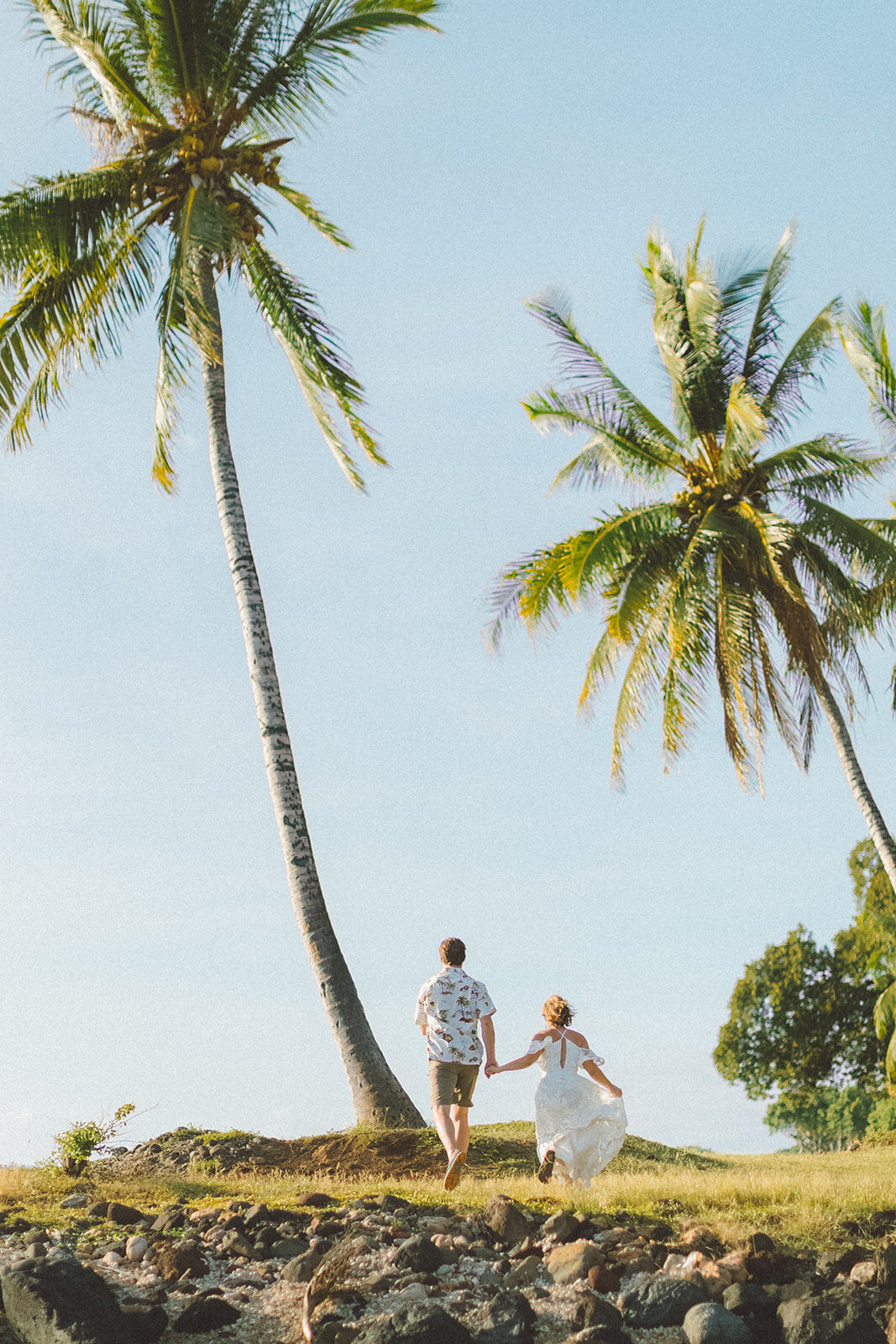  Top Maui Wedding photographer Angie Diaz Captures beautiful tropical engagement session with the perfect sun flare and romance your heart needed. Location: Palm Trees at Olowalu, Lahaina , Hawaii 