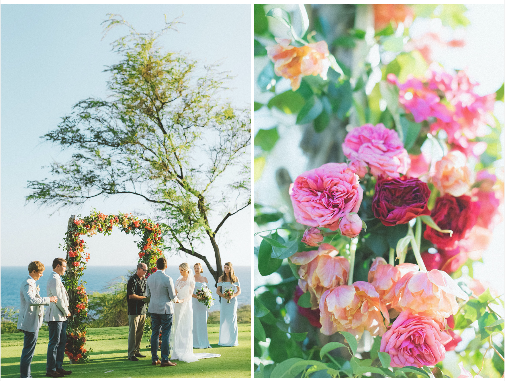 Four Season Lanai Hawaii destination Wedding
