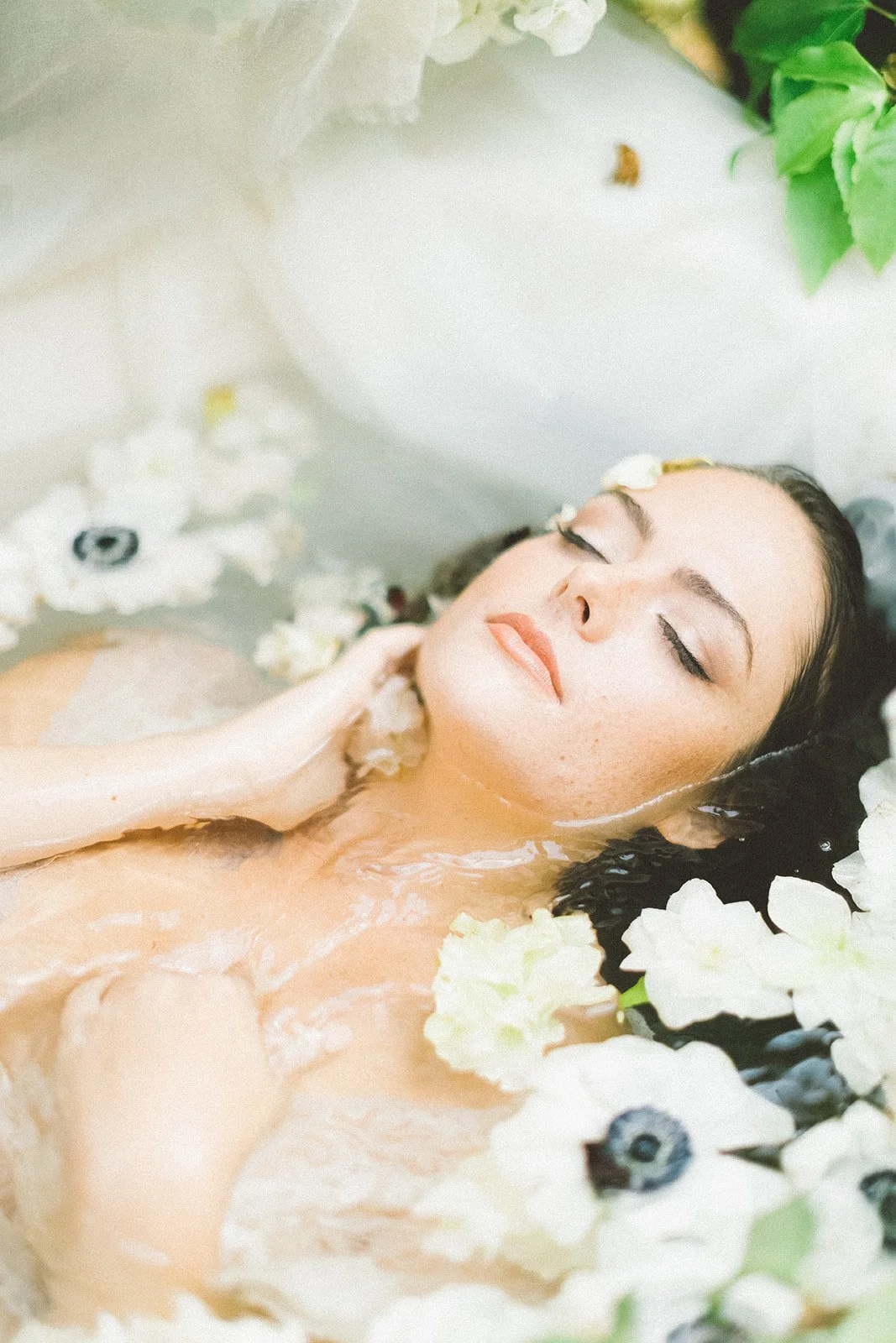 An Intimate Flower Bath Experience for Lovers, Brides & Self-Love Souls