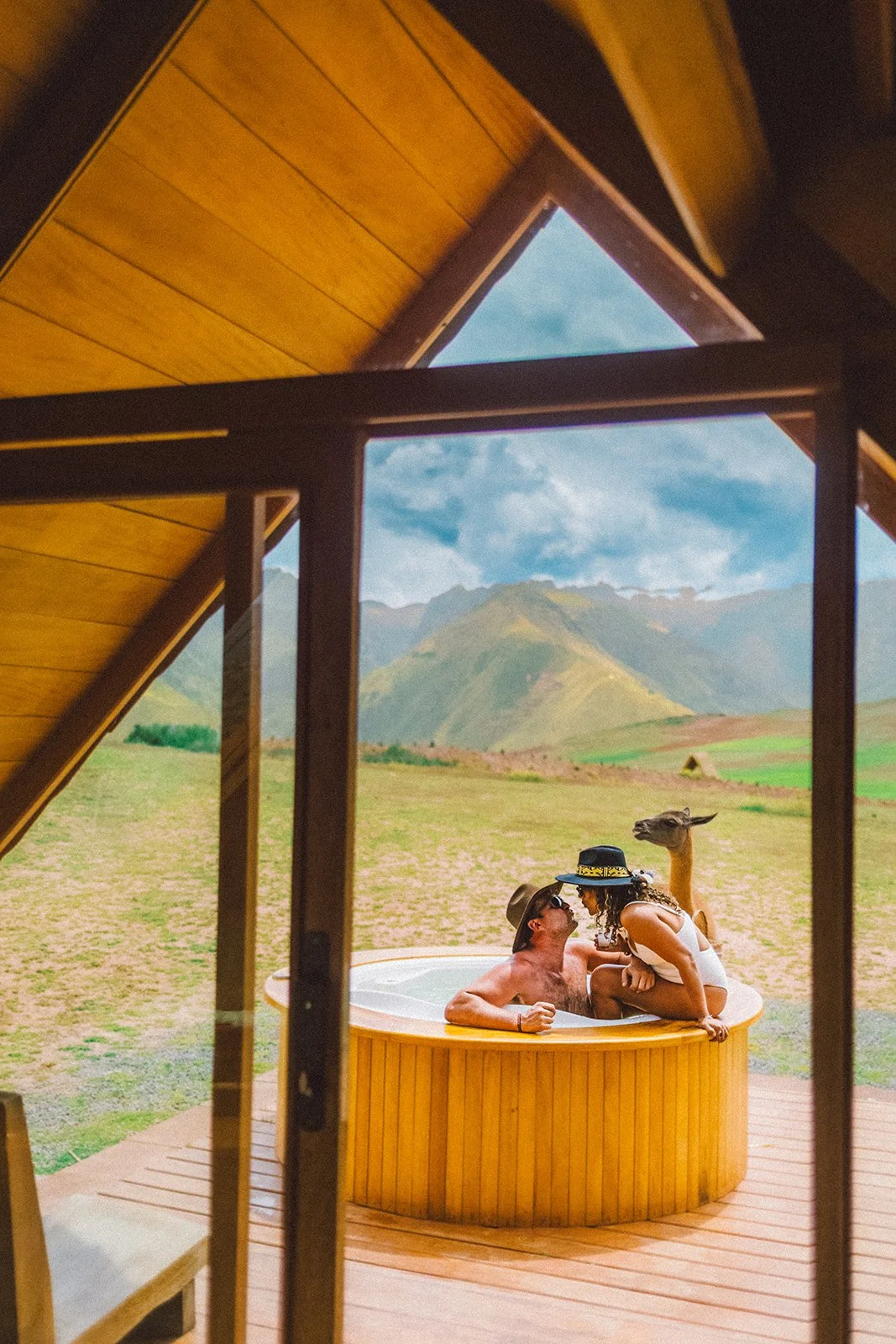 Romantic Mountain View Experience in the Sacred Valley, Peru | Couples &amp; Elopement Photography