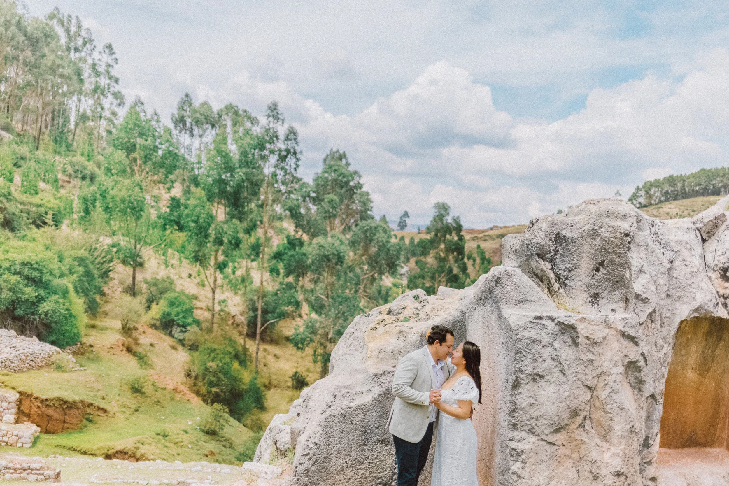 Romantic Pre-Wedding Session in Cusco &amp; The Sacred Valley, Peru | Engagement Photographer