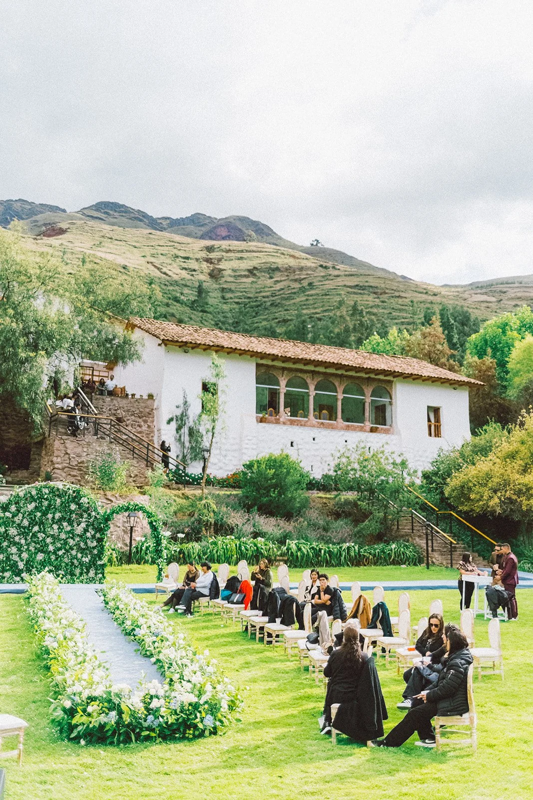 BRIDAL FASHION SHOW IN CUSCO | Editorial Bridal &amp; Luxury Wedding Inspiration in Peru