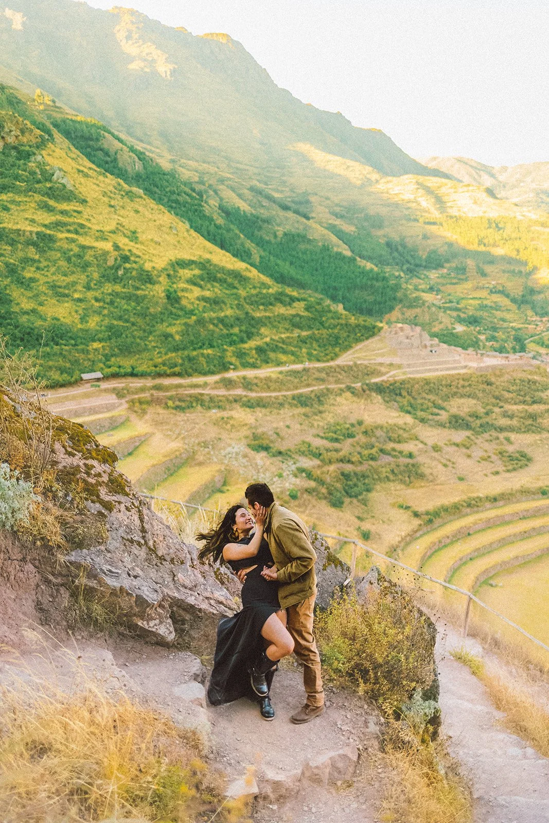 Surprise Proposal in Peru | Romantic Sacred Valley Engagement Near Cusco