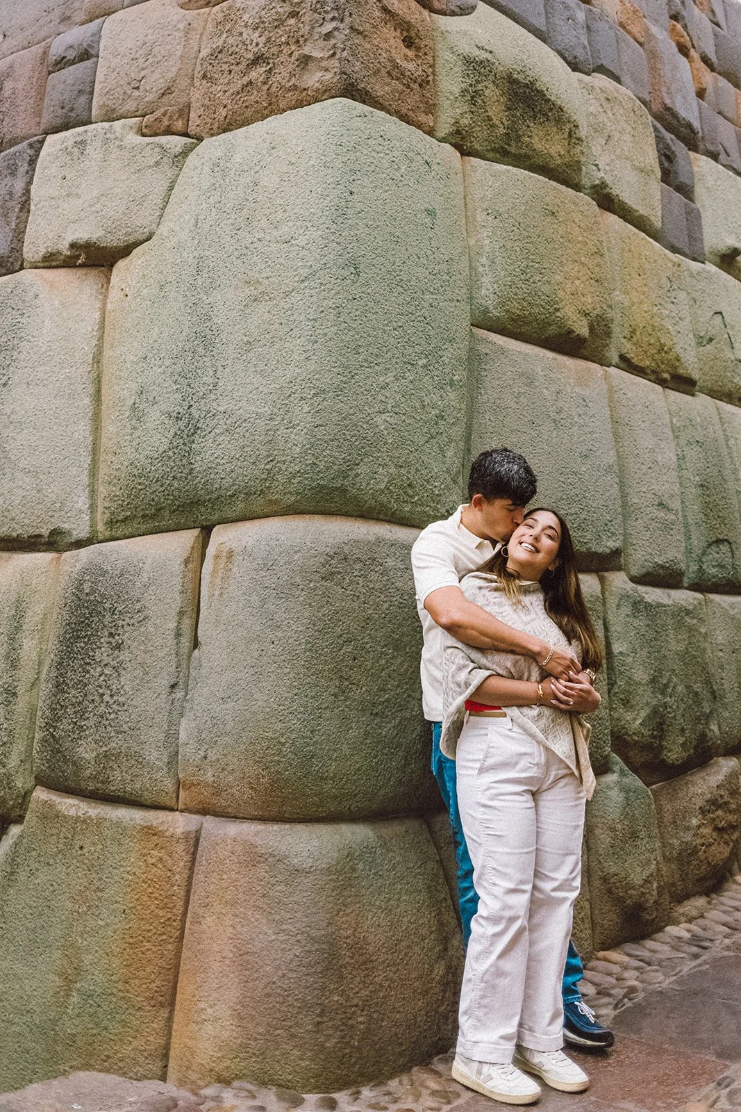 The Perfect Cusco Proposal: A Romantic Mountain View Picnic, Maras Salt Mines &amp; Engagement Photos in Cusco
