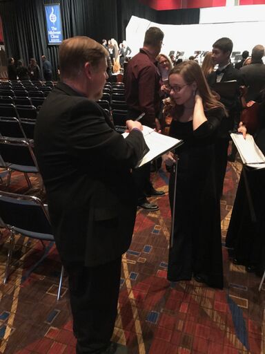 Composer Jason K. Nitsch signs autographs at Midwest!