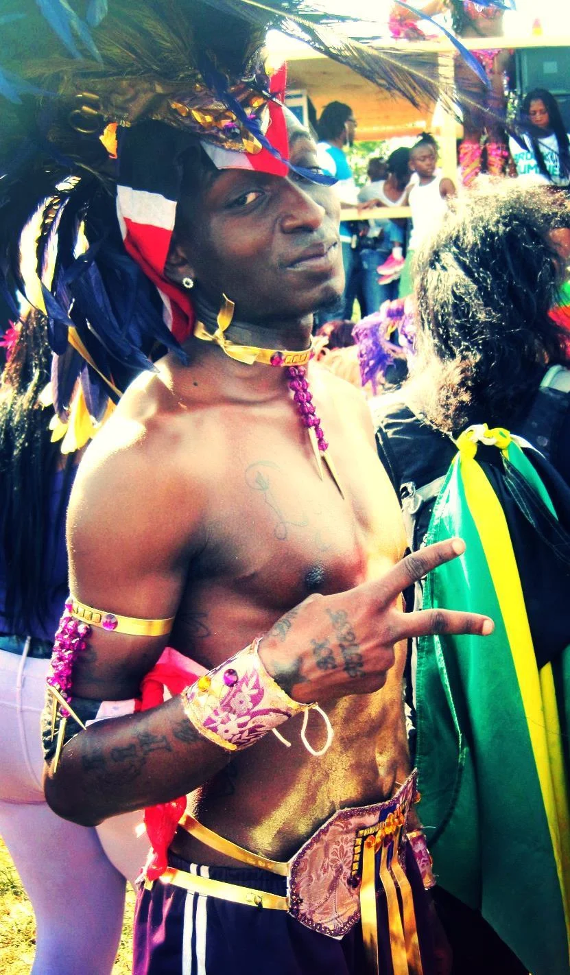 Masquerader in Long Island