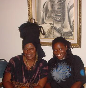 Copy of w/ Ella Andall (Trinidad 2006)