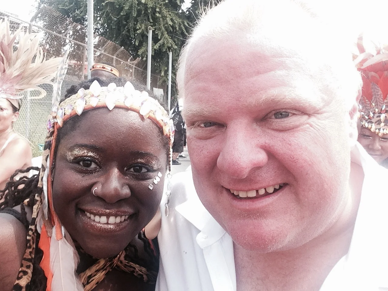 Copy of w/ former Toronto mayor Rob Ford