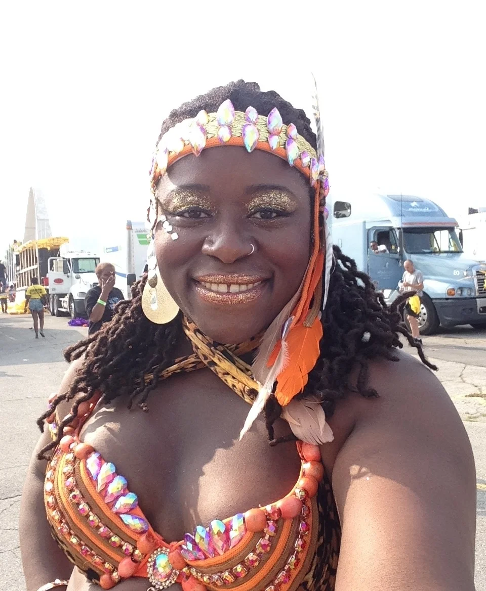 Copy of at Toronto Caribbean Carnival/Caribana (Toronto 2014)