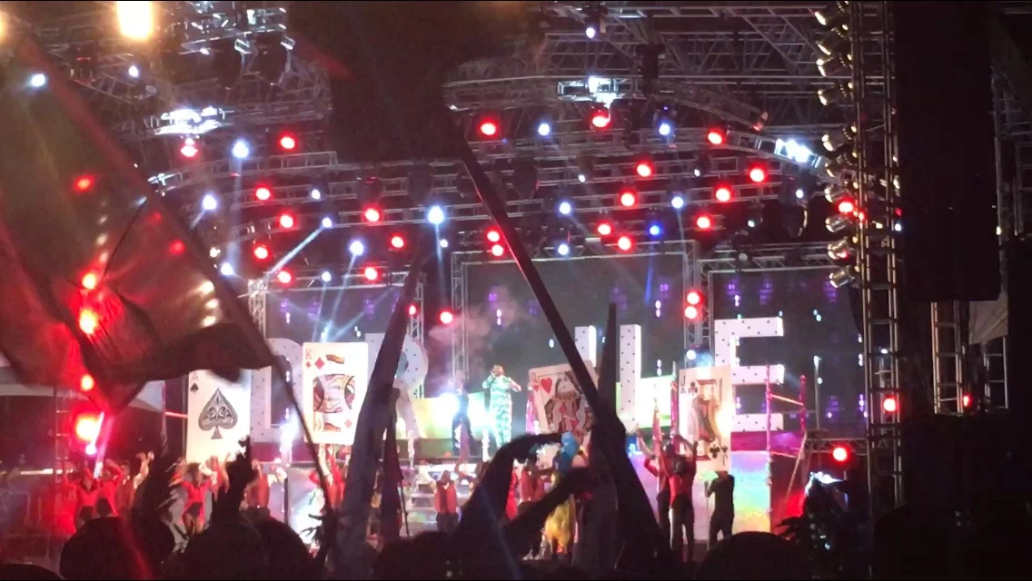 Ricardo Drue at Soca Monarch