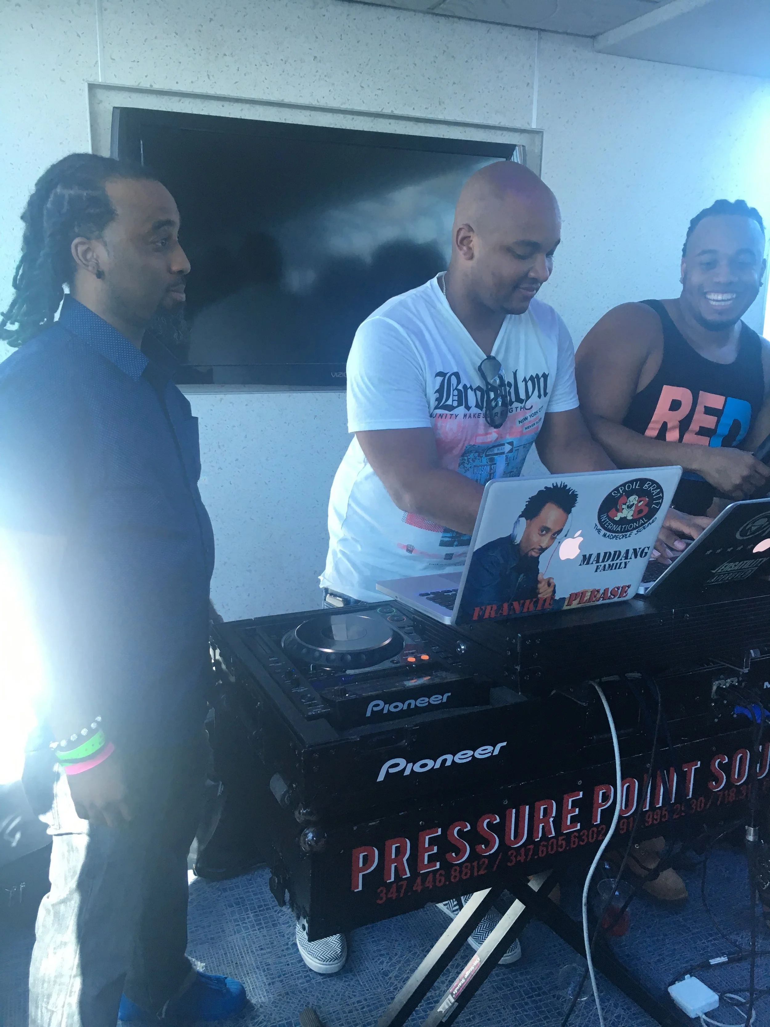 Frankie P of SpoilBrattz, DJ Private Ryan , Hollywood Sachy