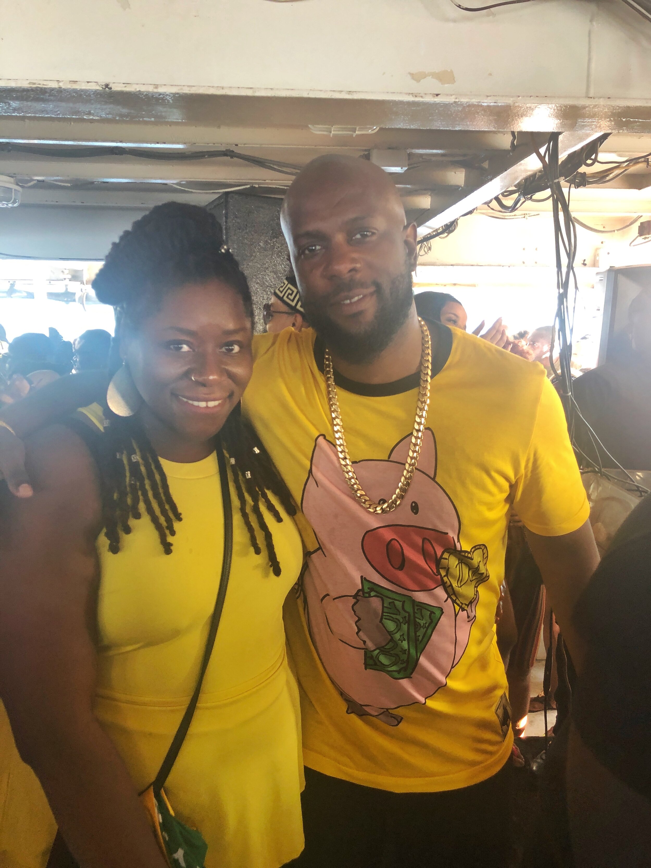 w/ Bunji Garlin