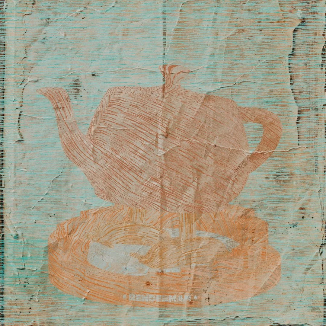 RenderMan NPR Worn Out Etch Preset | IRONIC3D