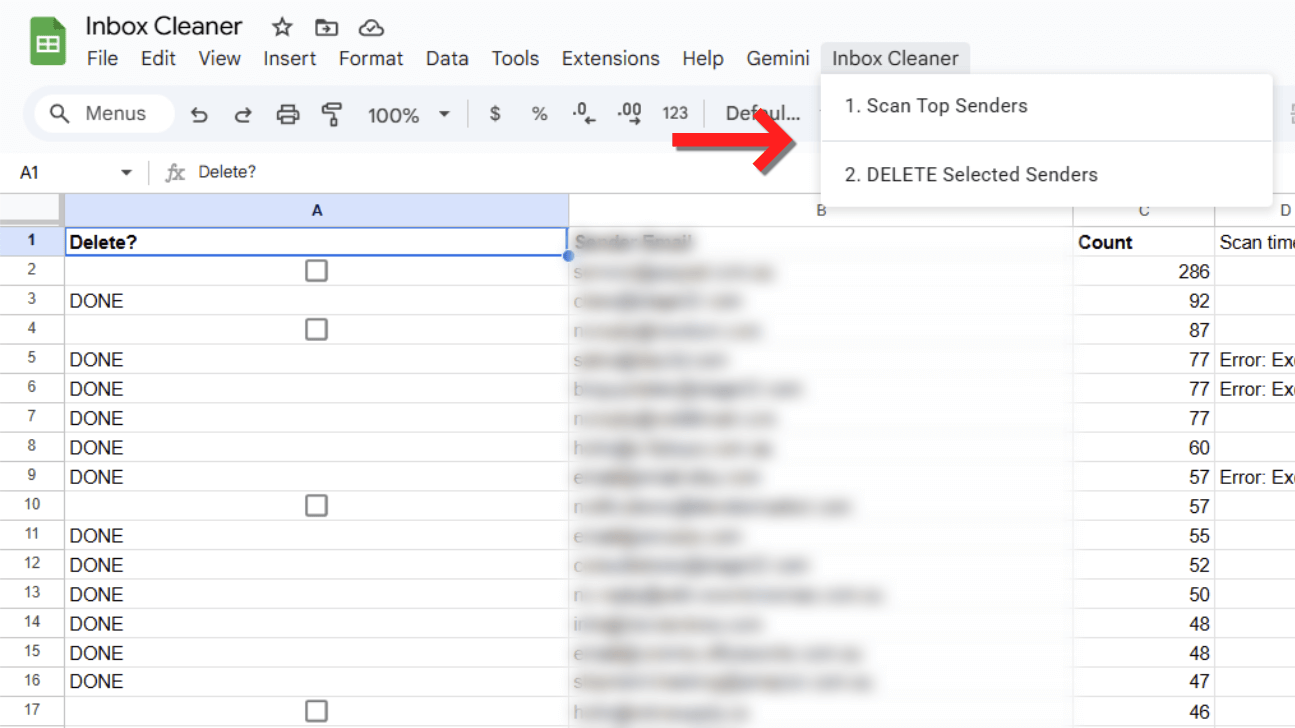 Building the Feature Gmail Forgot: A DIY Inbox Cleaner