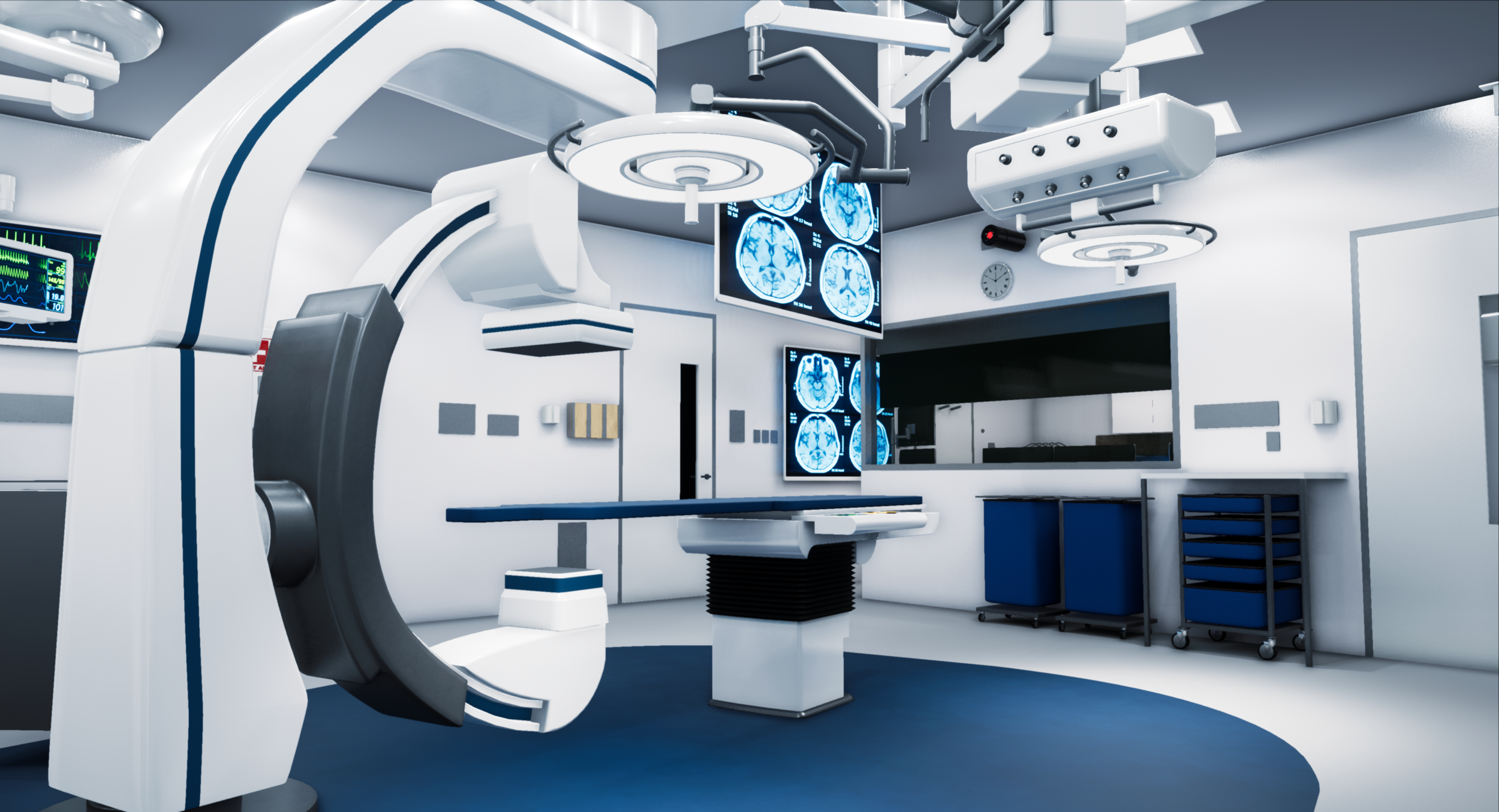 Overlevelse Metode Hollywood VR Hospital — ineni Realtime