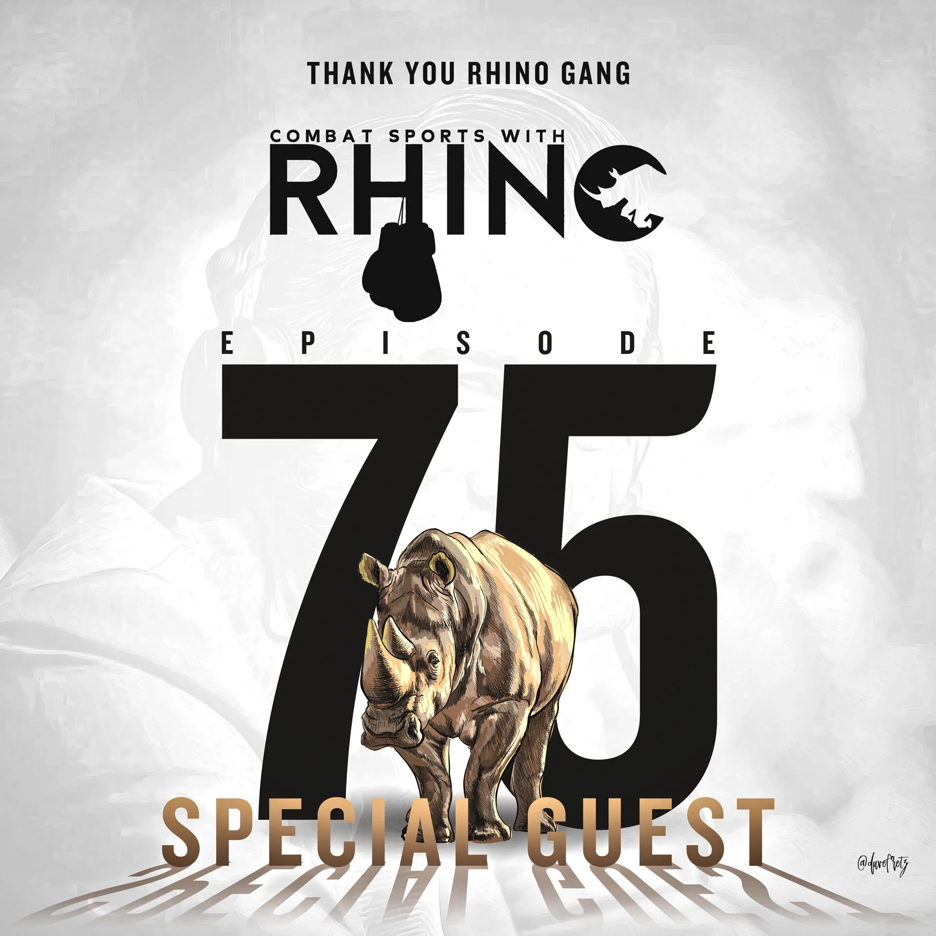 COMBAT SPORTS WITH RHINO PODCAST