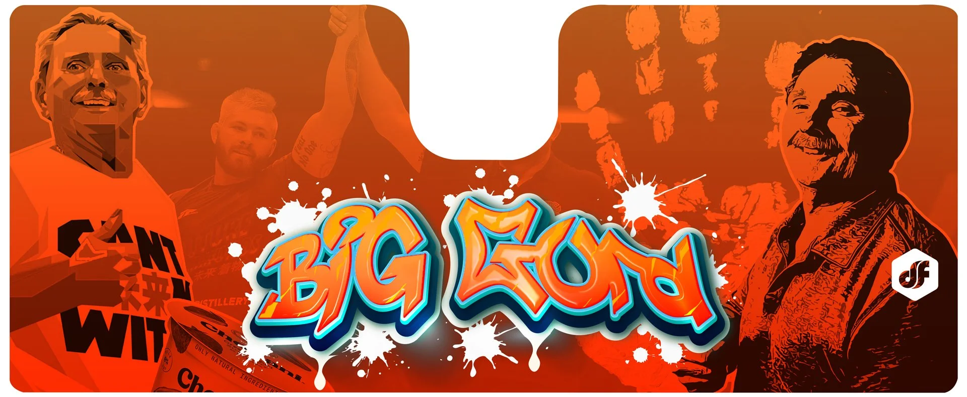 Big Gord Custom Flare8 Bumpboxx Grill for Gordon Ryan