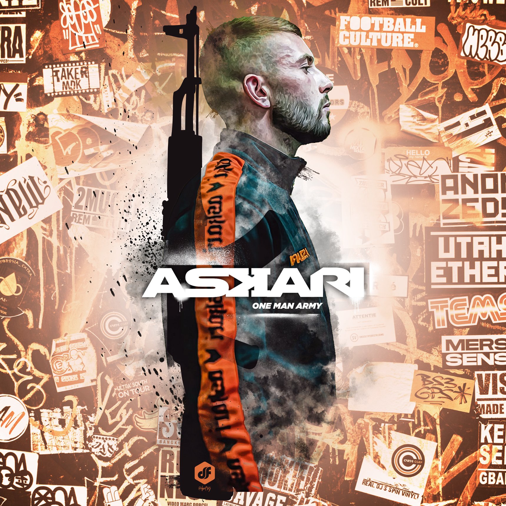 ASKARI FIGHTER Promotional Post